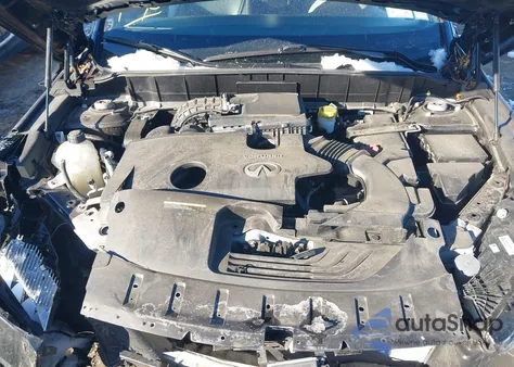 2023 Infiniti Qx55 Luxe Awd z USA, uszkodzony, nr VIN 3PCAJ5JR1PF119229